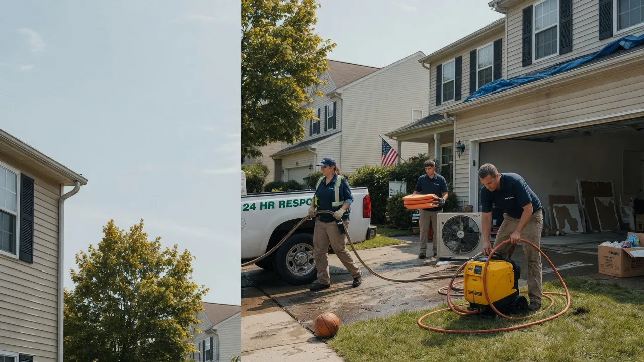 Emergency Water Damage Restoration in Fairfield, PA near me
